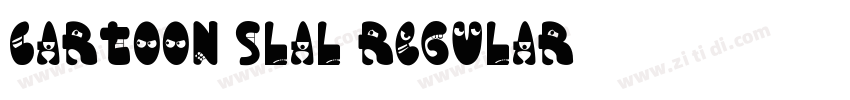 Cartoon Slam Regular字体转换